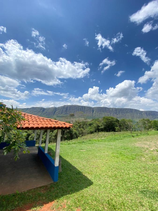 Villa Pousada Nikimba São Roque de Minas Exterior foto