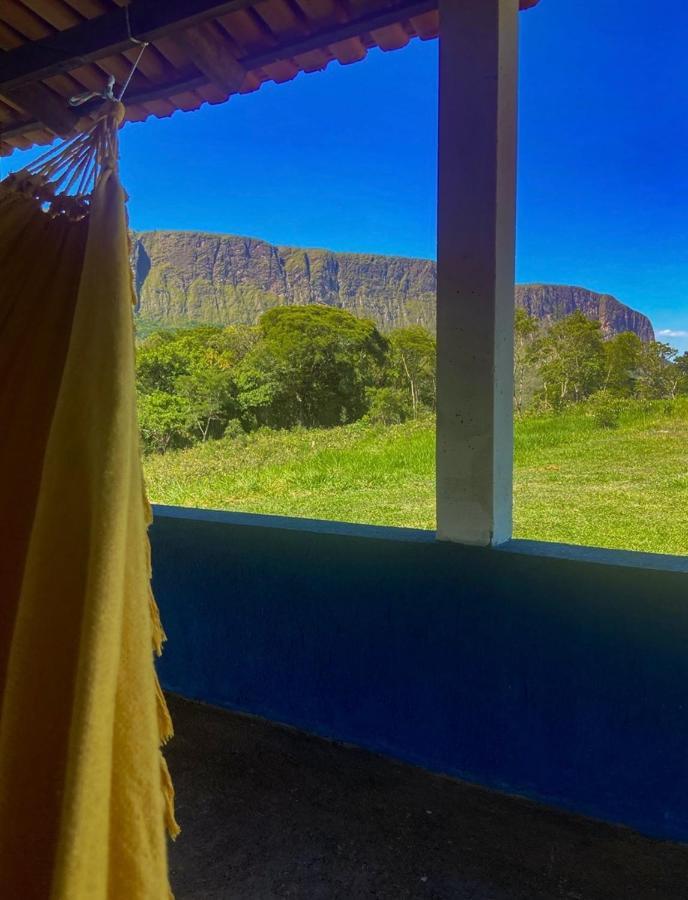 Villa Pousada Nikimba São Roque de Minas Exterior foto